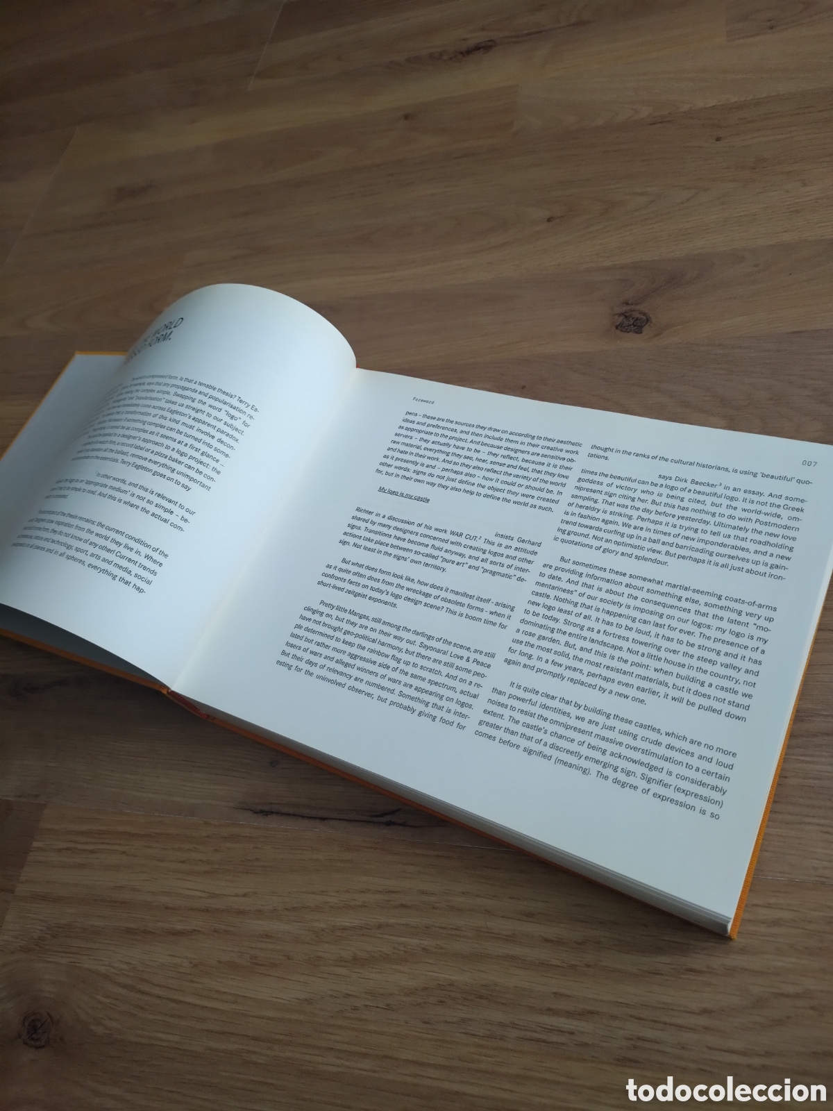 Libros de segunda mano: Los logos. Roland Muller. - Foto 4