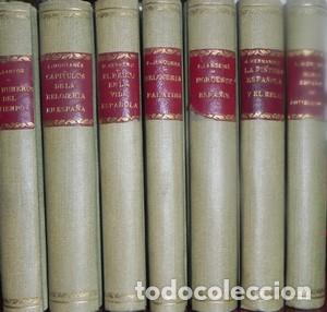 Libros de segunda mano: Biblioteca literaria del relojero. 7 tomos, colecci&oacute;n completa - VARIOS