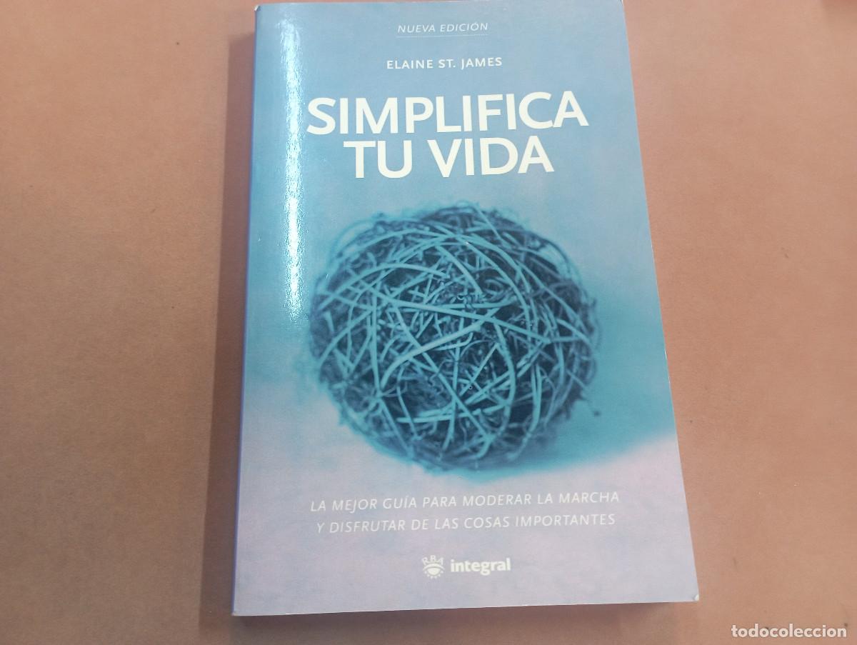 Libros de segunda mano: Simplifica tu vida - Elaine James - AJB - Foto 1
