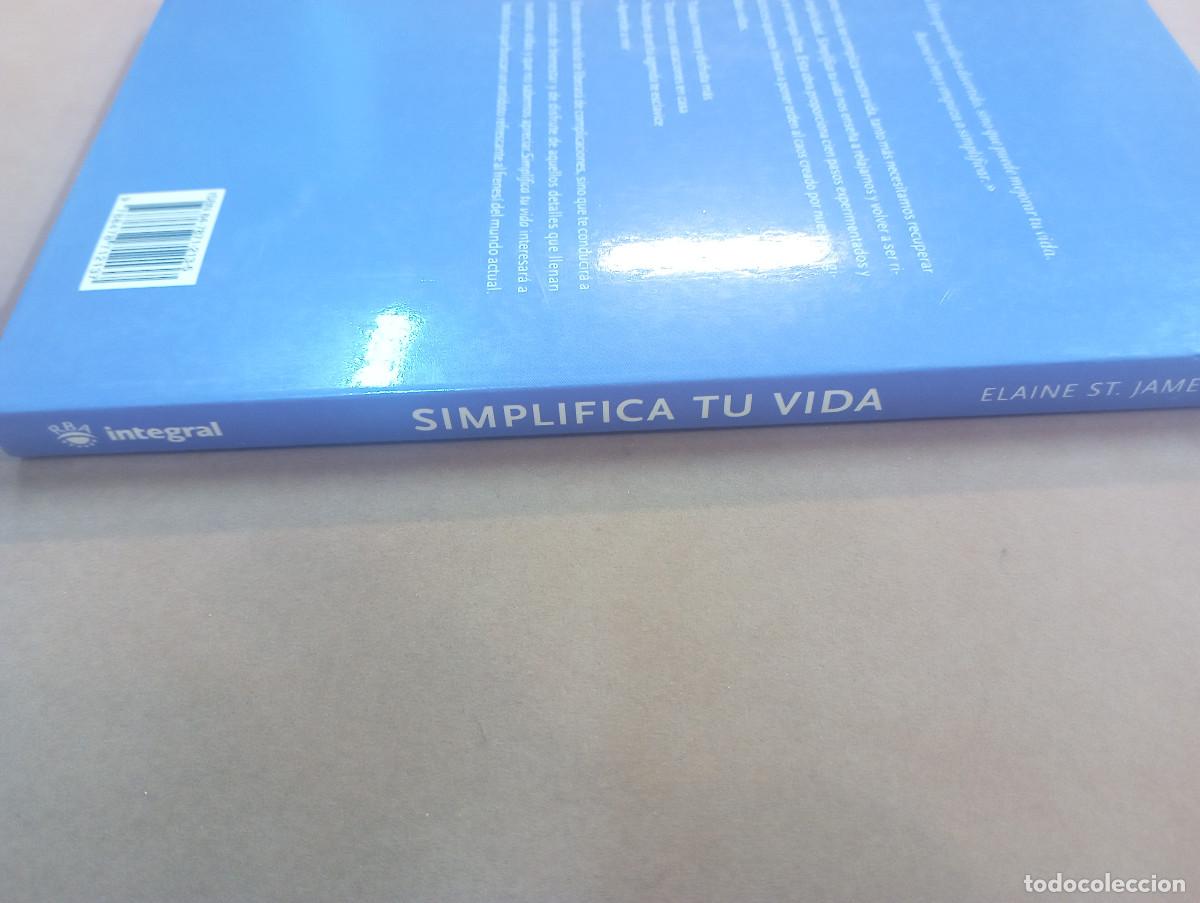 Libros de segunda mano: Simplifica tu vida - Elaine James - AJB - Foto 2