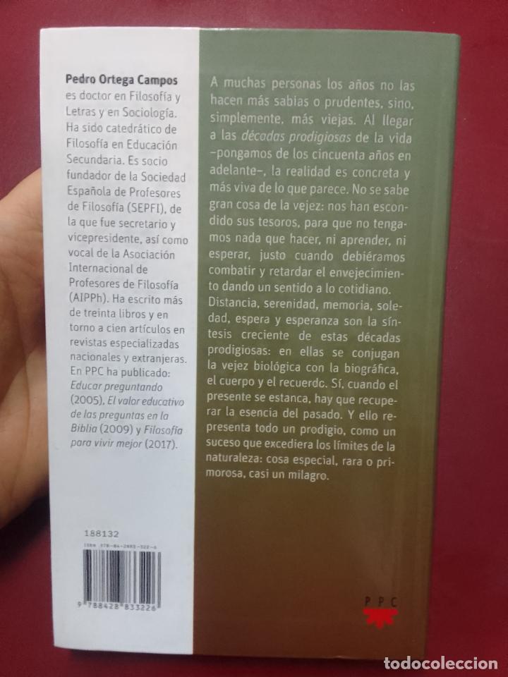 Libros de segunda mano: Pedro Ortega Campos: Las d&eacute;cadas prodigiosas - Foto 2