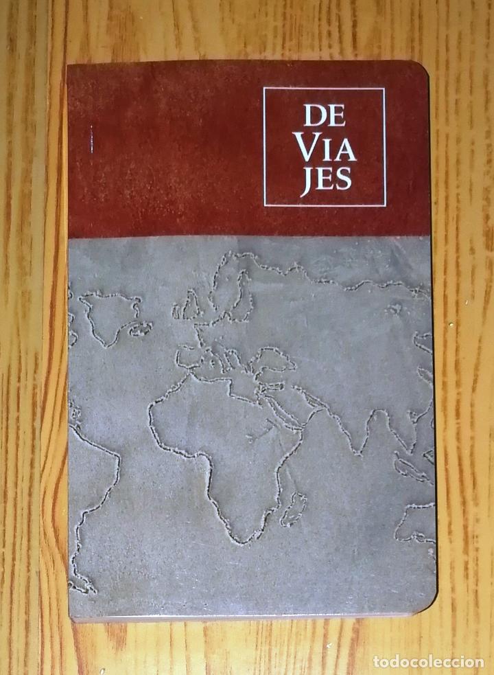 Libros de segunda mano: DE VIAJES / selecci&oacute;n de textos, Josefina Junquera Coca - Foto 1