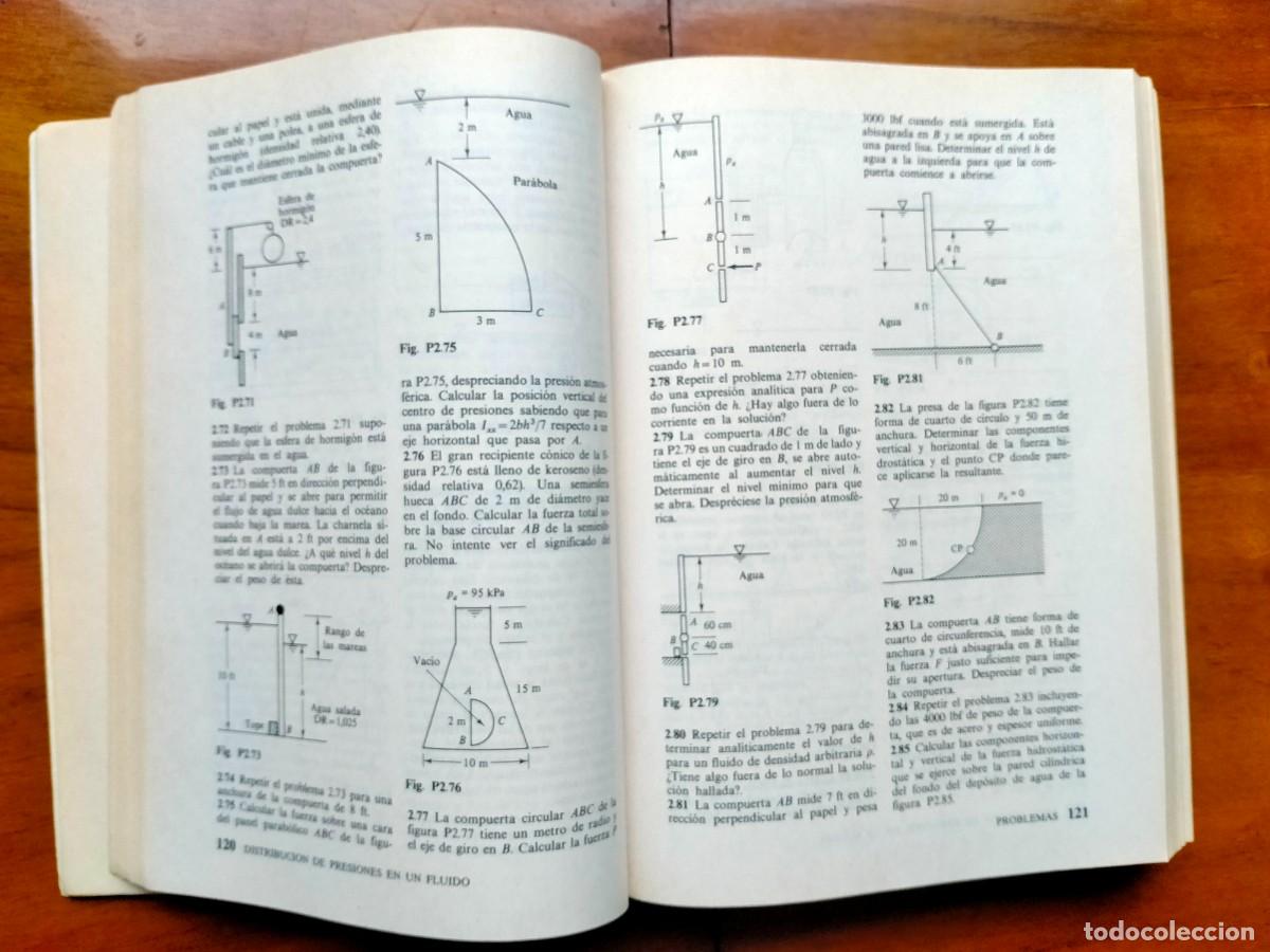 Libros de segunda mano: Mec&aacute;nica de fluidos. McGraw Hill - Foto 5