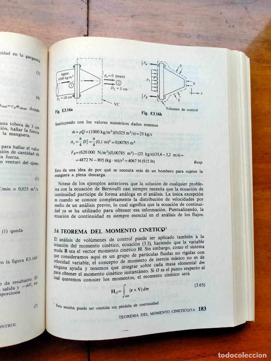 Libros de segunda mano: Mec&aacute;nica de fluidos. McGraw Hill - Foto 7