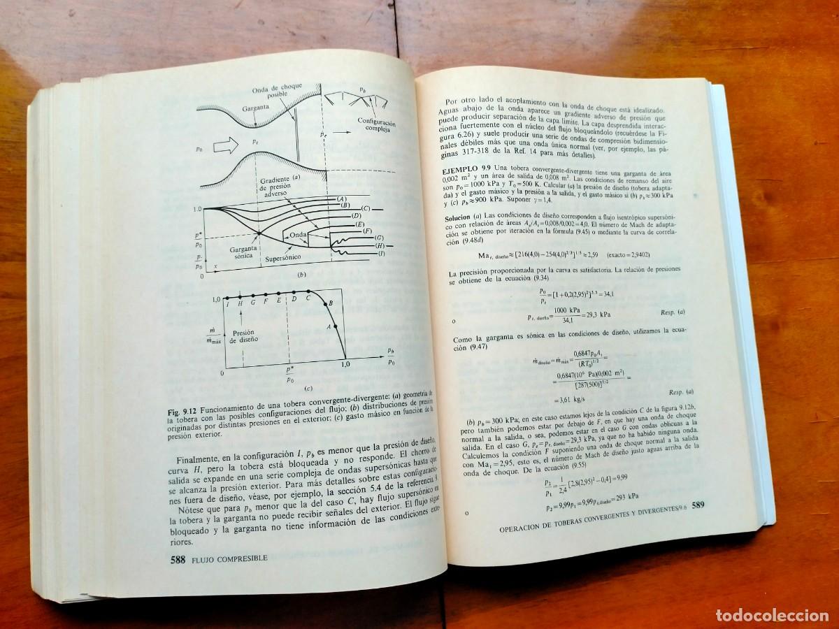 Libros de segunda mano: Mec&aacute;nica de fluidos. McGraw Hill - Foto 8
