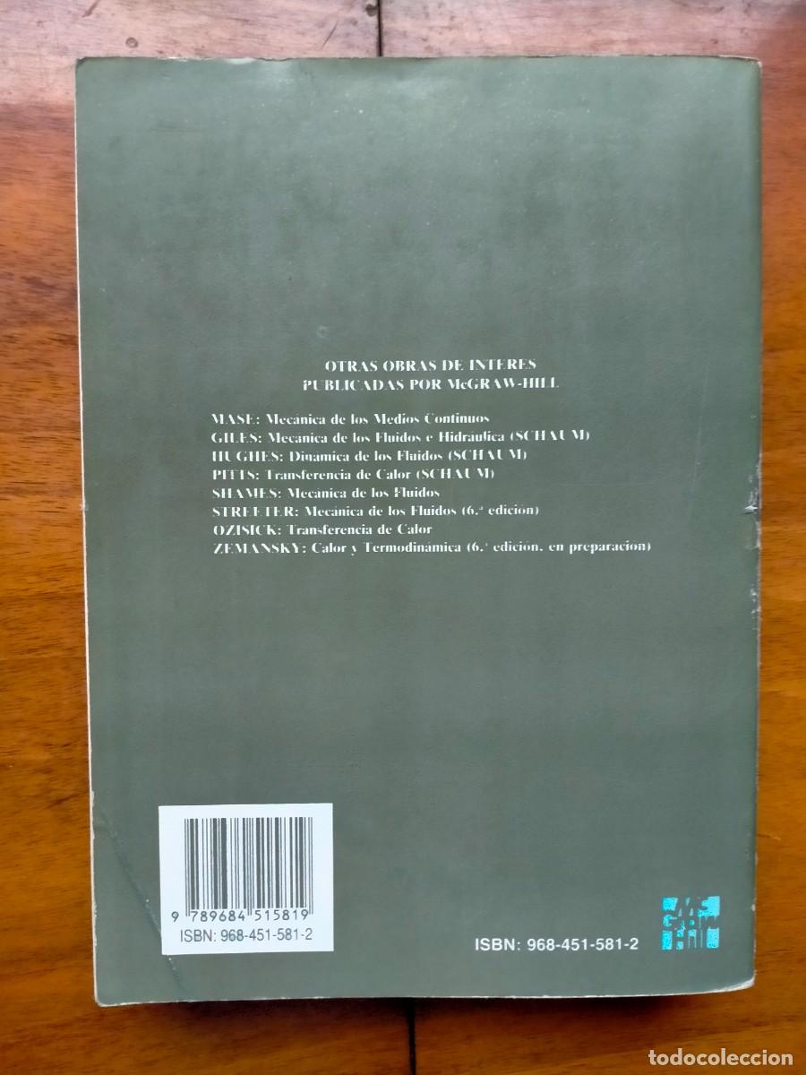 Libros de segunda mano: Mec&aacute;nica de fluidos. McGraw Hill - Foto 9