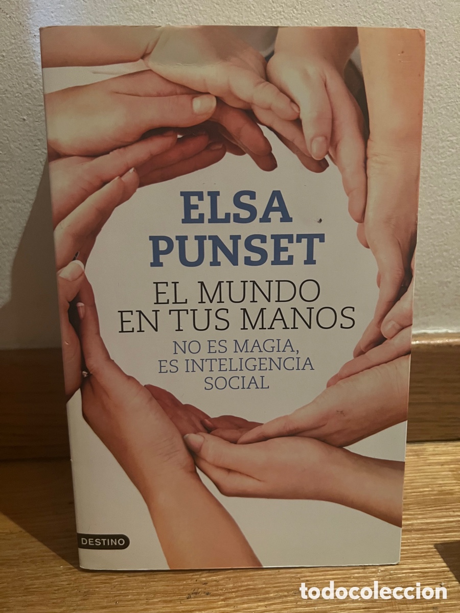 Libros de segunda mano: Elsa Punset El mundo en tus manos - Foto 1