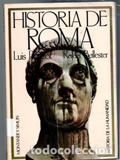 Libros de segunda mano: Historia de Roma, Luis Pericot, Rafael Ballester - Foto 1