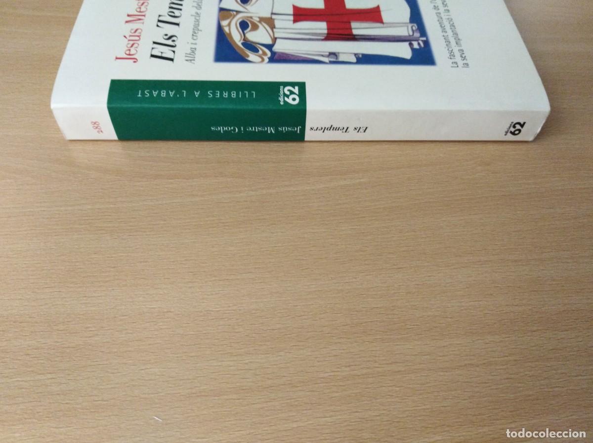 Libros de segunda mano: ELS TEMPLERS. Jes&uacute;s Mestre i Godes - Foto 3