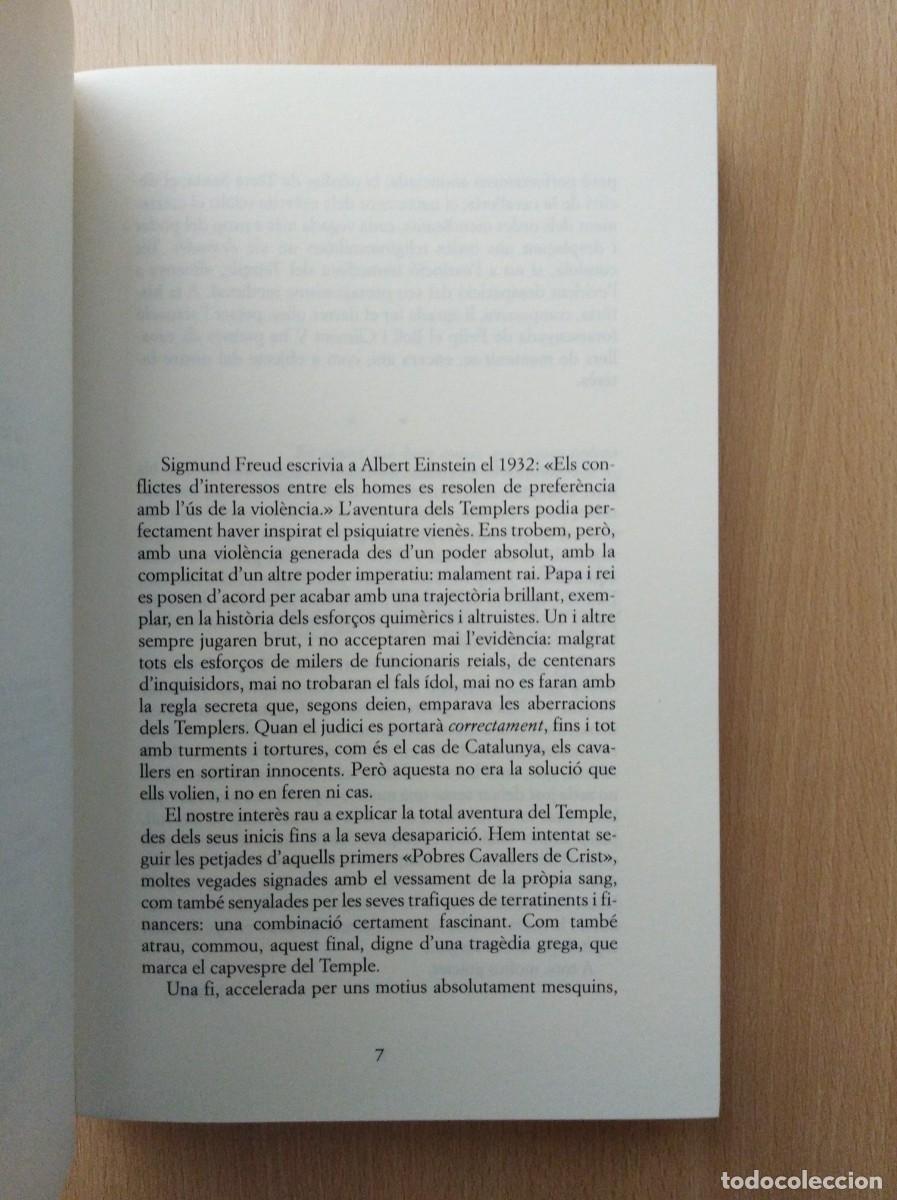 Libros de segunda mano: ELS TEMPLERS. Jes&uacute;s Mestre i Godes - Foto 7