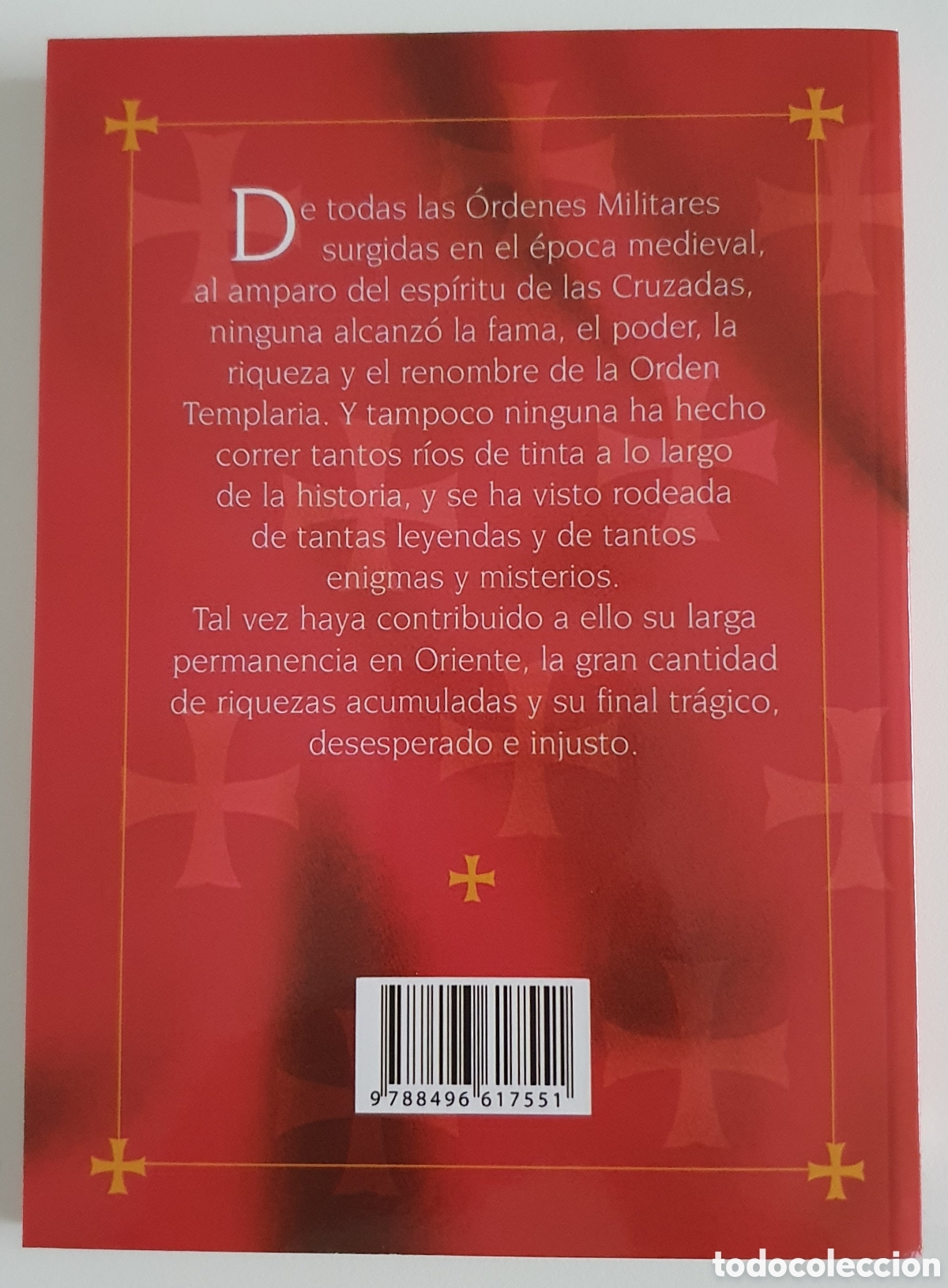 Libros de segunda mano: Los templarios - Foto 2
