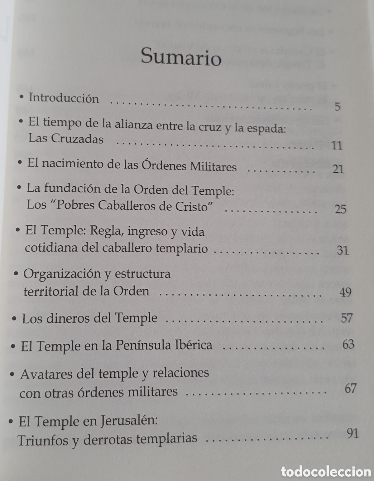 Libros de segunda mano: Los templarios - Foto 3