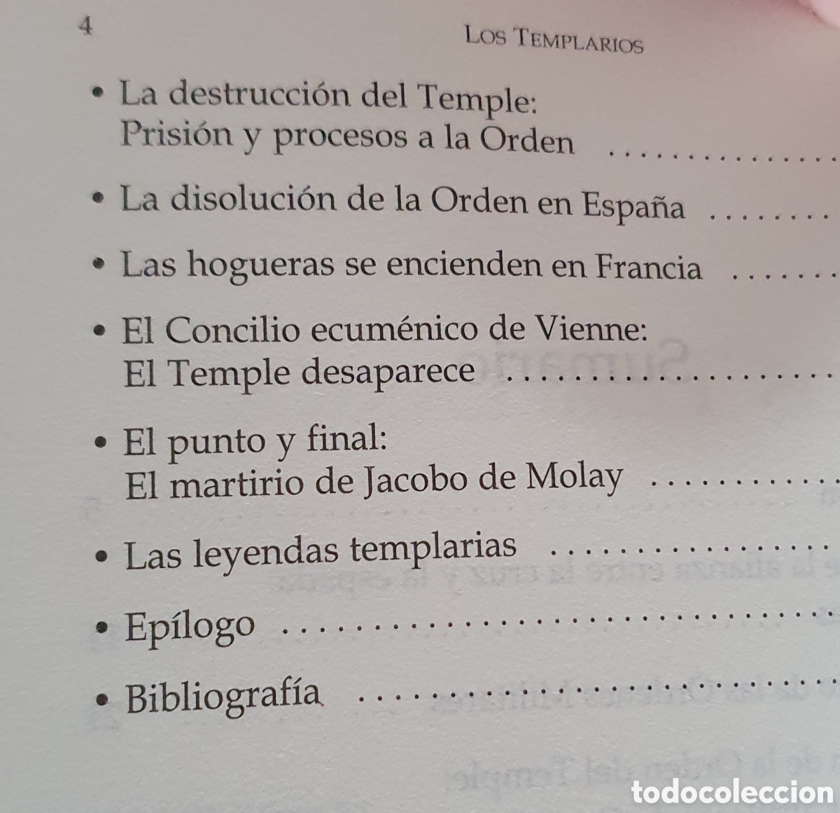 Libros de segunda mano: Los templarios - Foto 4