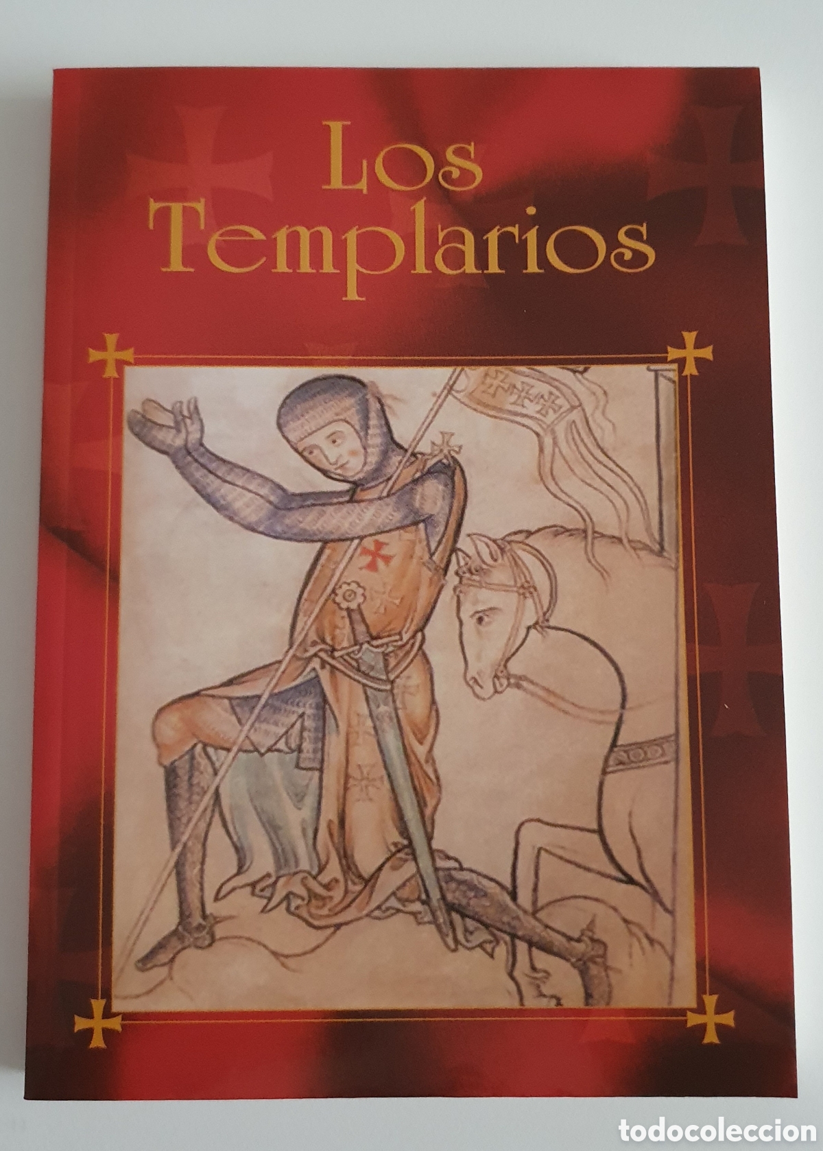 Libros de segunda mano: Los templarios - Foto 1