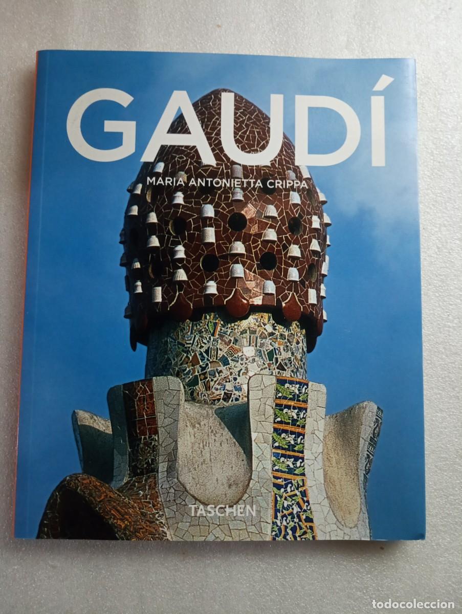 Libros de segunda mano: GUAD&Iacute;-MARIA ANTONIETTA CRIPPA (TASCHEN) - Foto 1