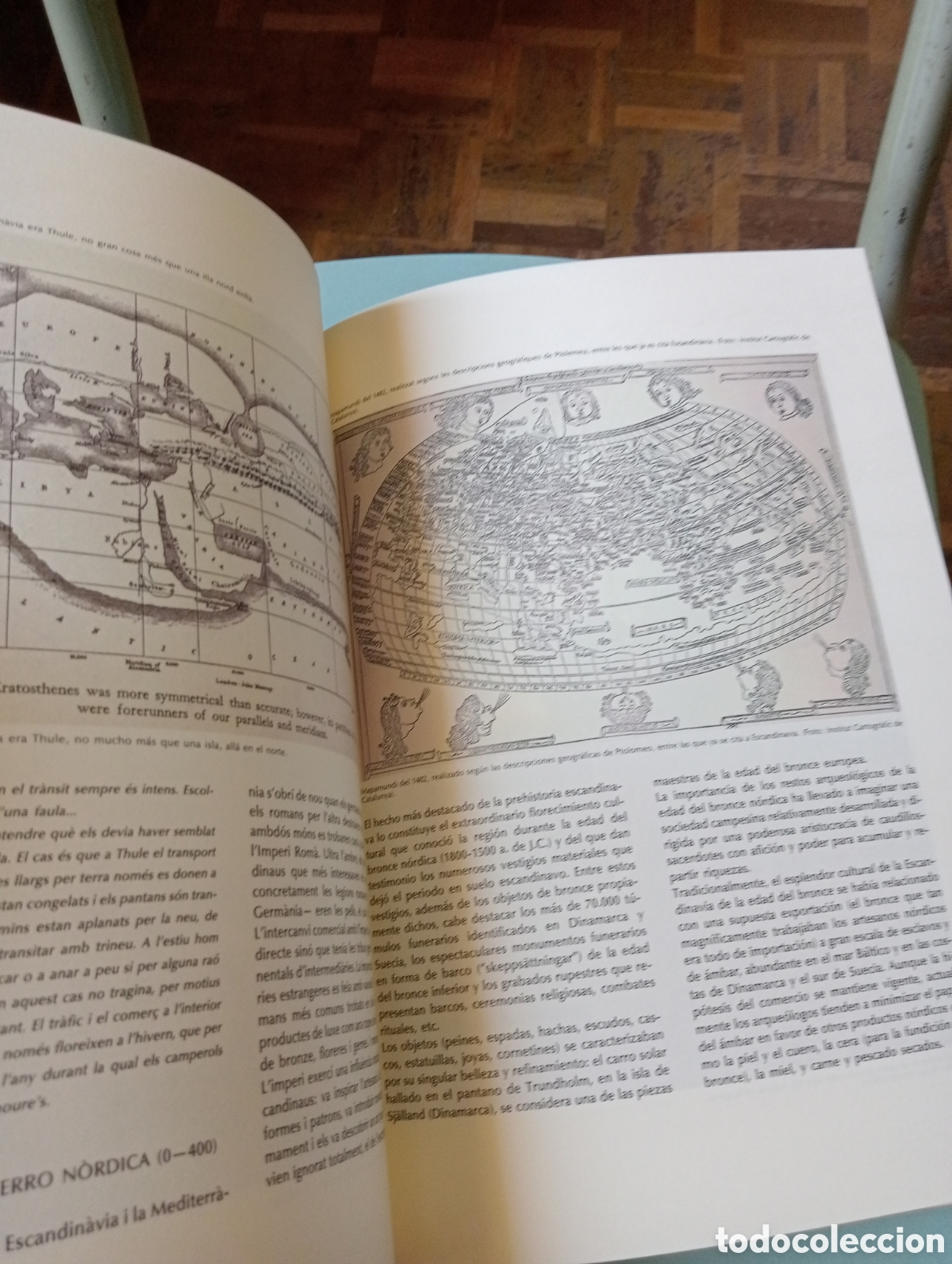 Libros de segunda mano: Vikings .( vikingos ) . exposicio La caixa . 1991 . - Foto 2