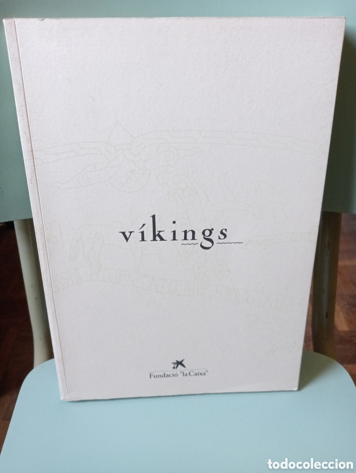 Libros de segunda mano: Vikings .( vikingos ) . exposicio La caixa . 1991 . - Foto 1