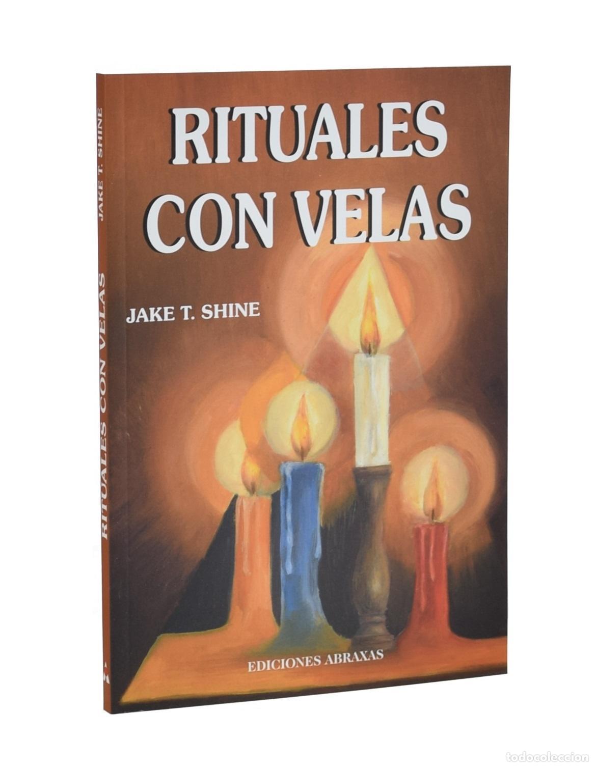 Libros de segunda mano: RITUALES CON VELAS - SHINE, Jake T. - Foto 1