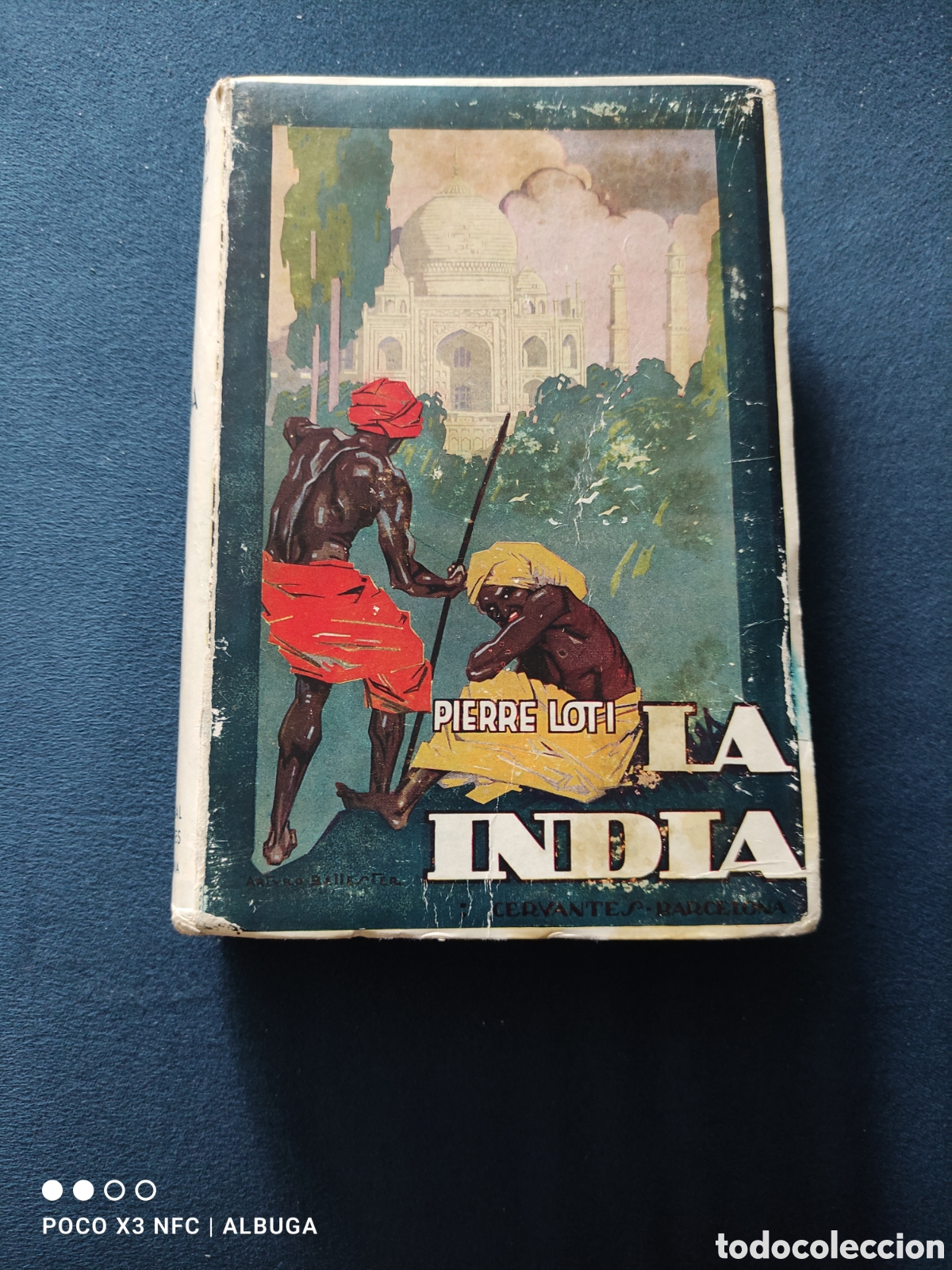 Libros de segunda mano: La India. Pierre Loti. - Foto 1