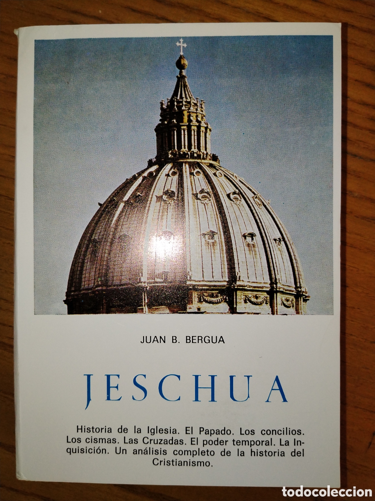 Libros de segunda mano: Jeschua. Juan B Bergua. - Foto 1