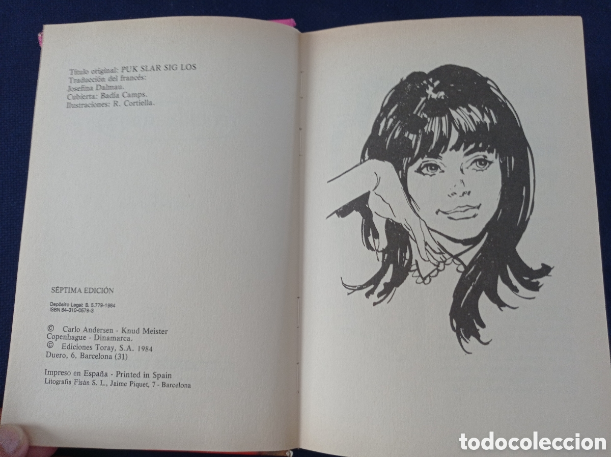 Libros de segunda mano: PUCK TRIUNFA, LISBETH WERNER, EDICIONES TORAY, ESTADO ACEPTABLE - Foto 2
