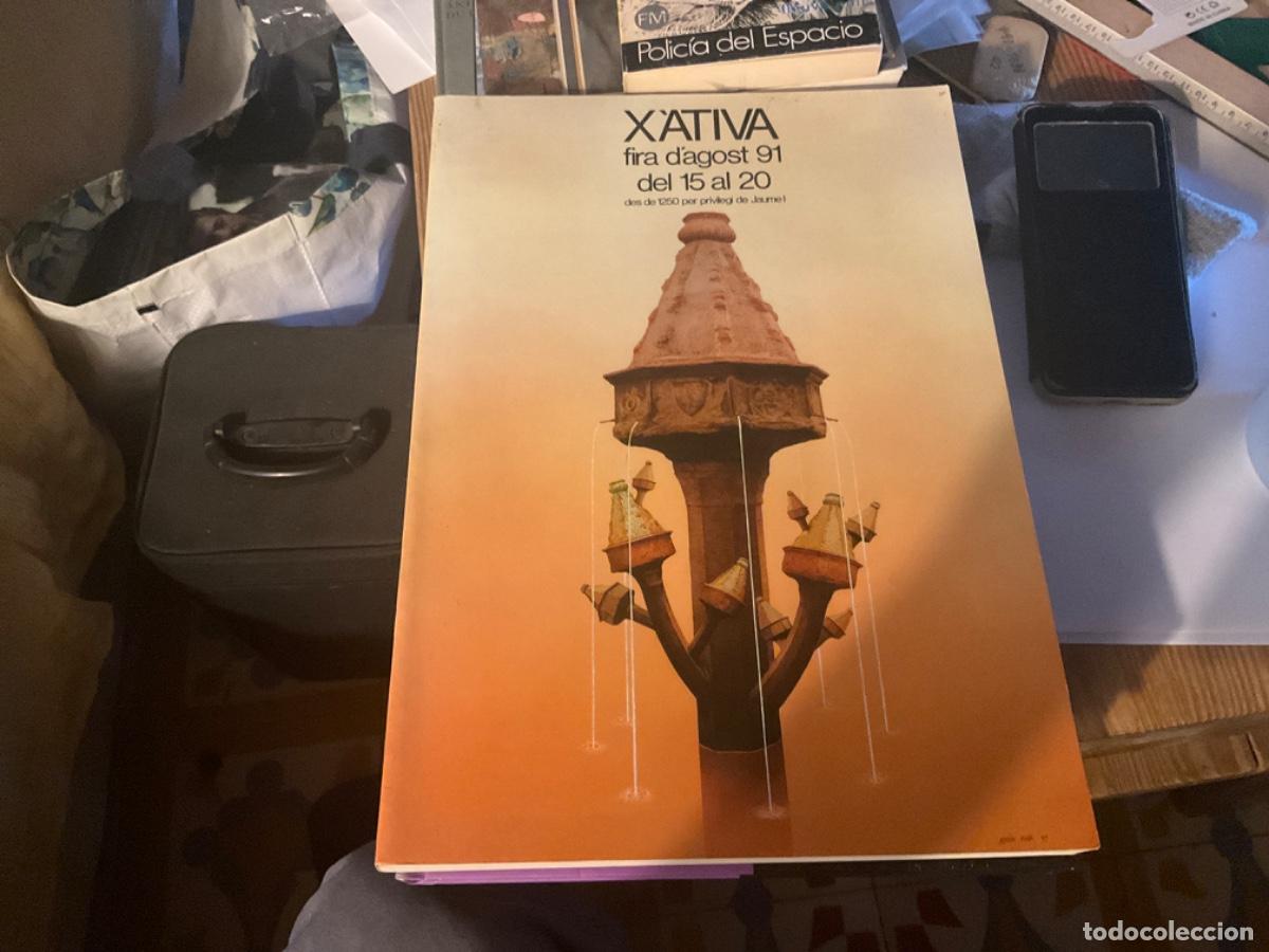 Gebrauchte B&uuml;cher: X&rsquo;ativa fira d&rsquo;agost 91 del 15 al 20 xativa feria agosto desde 1250