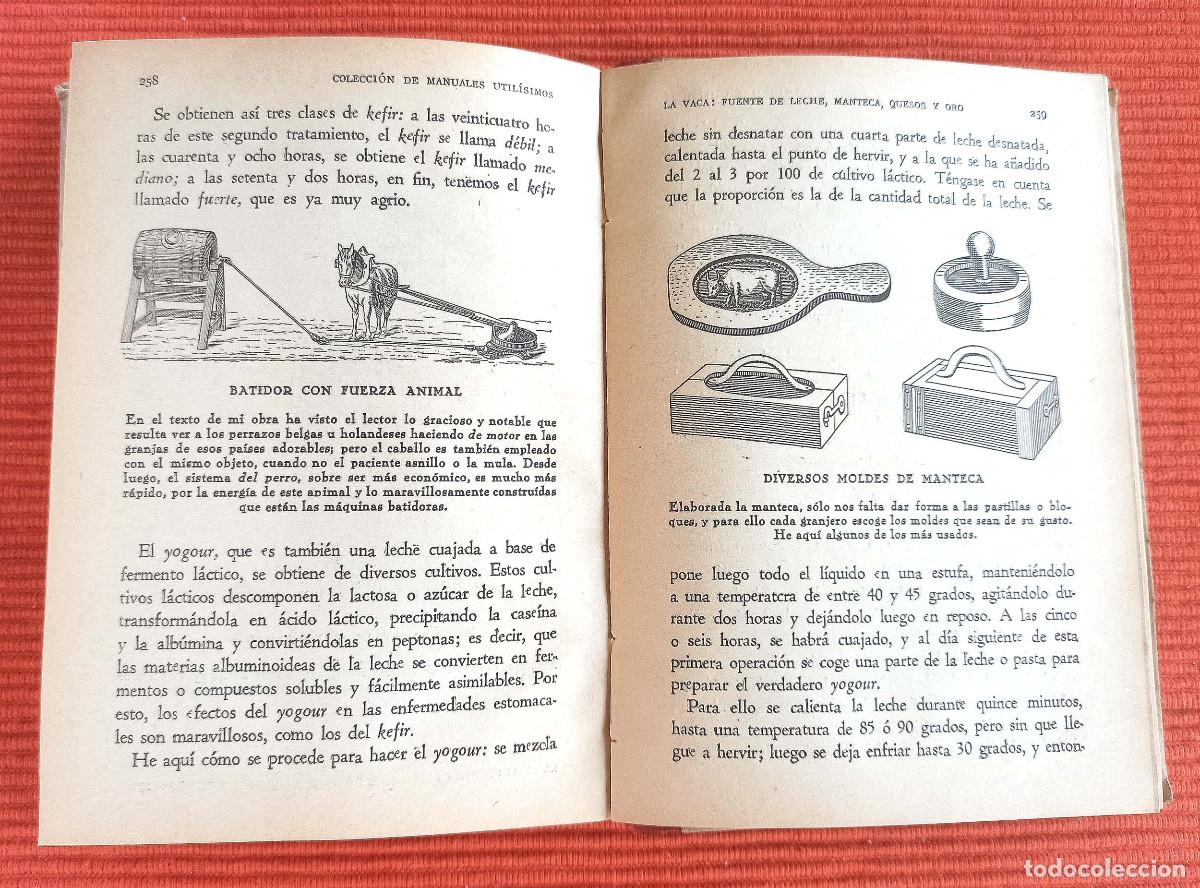 Libros de segunda mano: LA RIQUEZA EN LA MANO LA VACA - FERNANDO ALBURQUERQUE - Foto 8