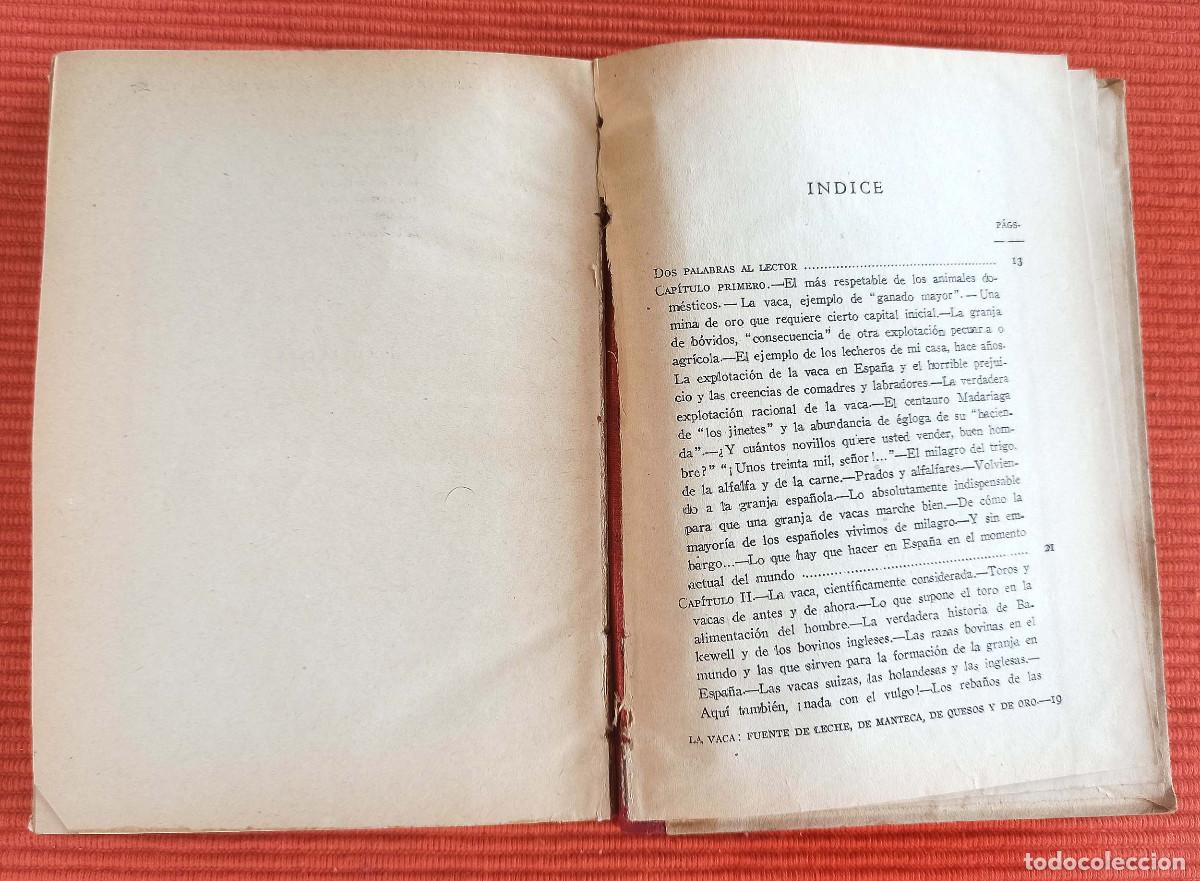 Libros de segunda mano: LA RIQUEZA EN LA MANO LA VACA - FERNANDO ALBURQUERQUE - Foto 9
