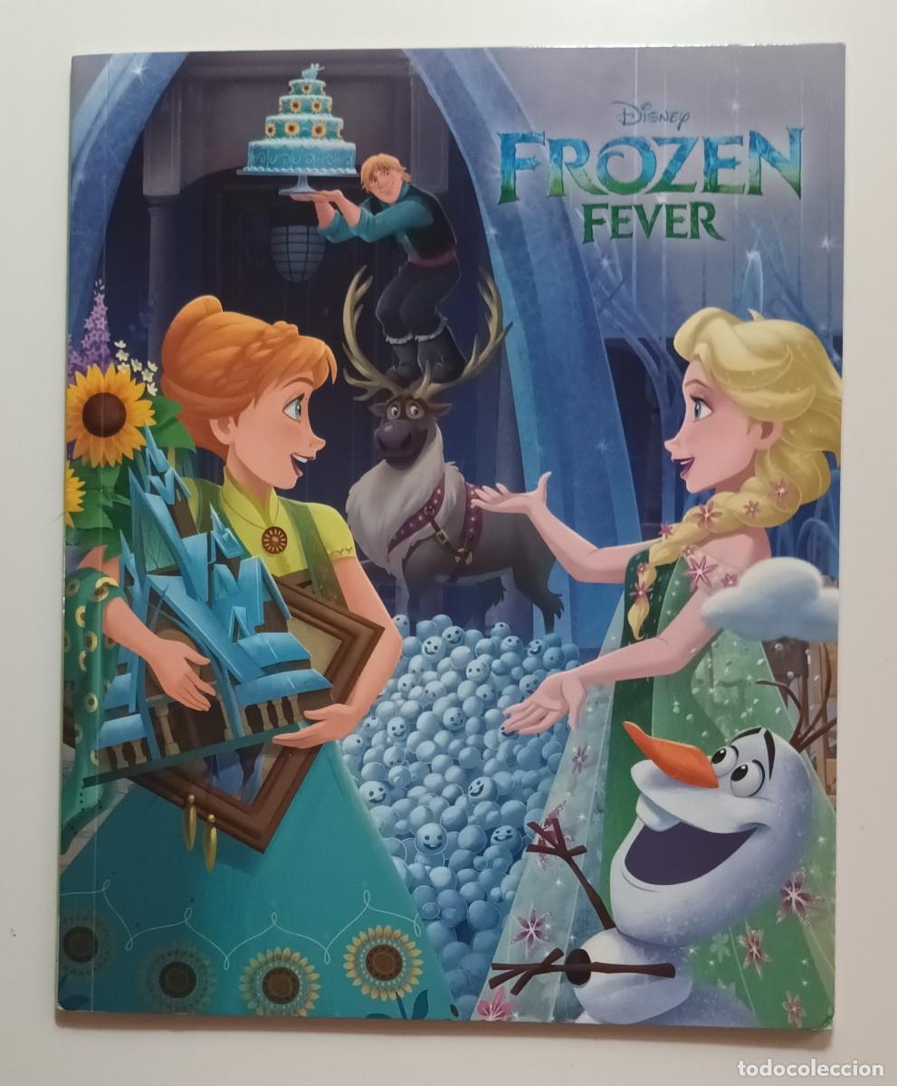 Libros de segunda mano: FROZEN FEVER - ED. AUTUMN - 2018 ** EN INGLES - Foto 1