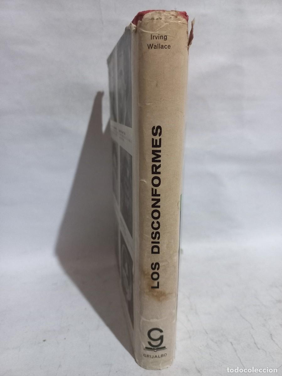 Libros de segunda mano: Irving Wallace - Los Disconformes - 1973 - Foto 2
