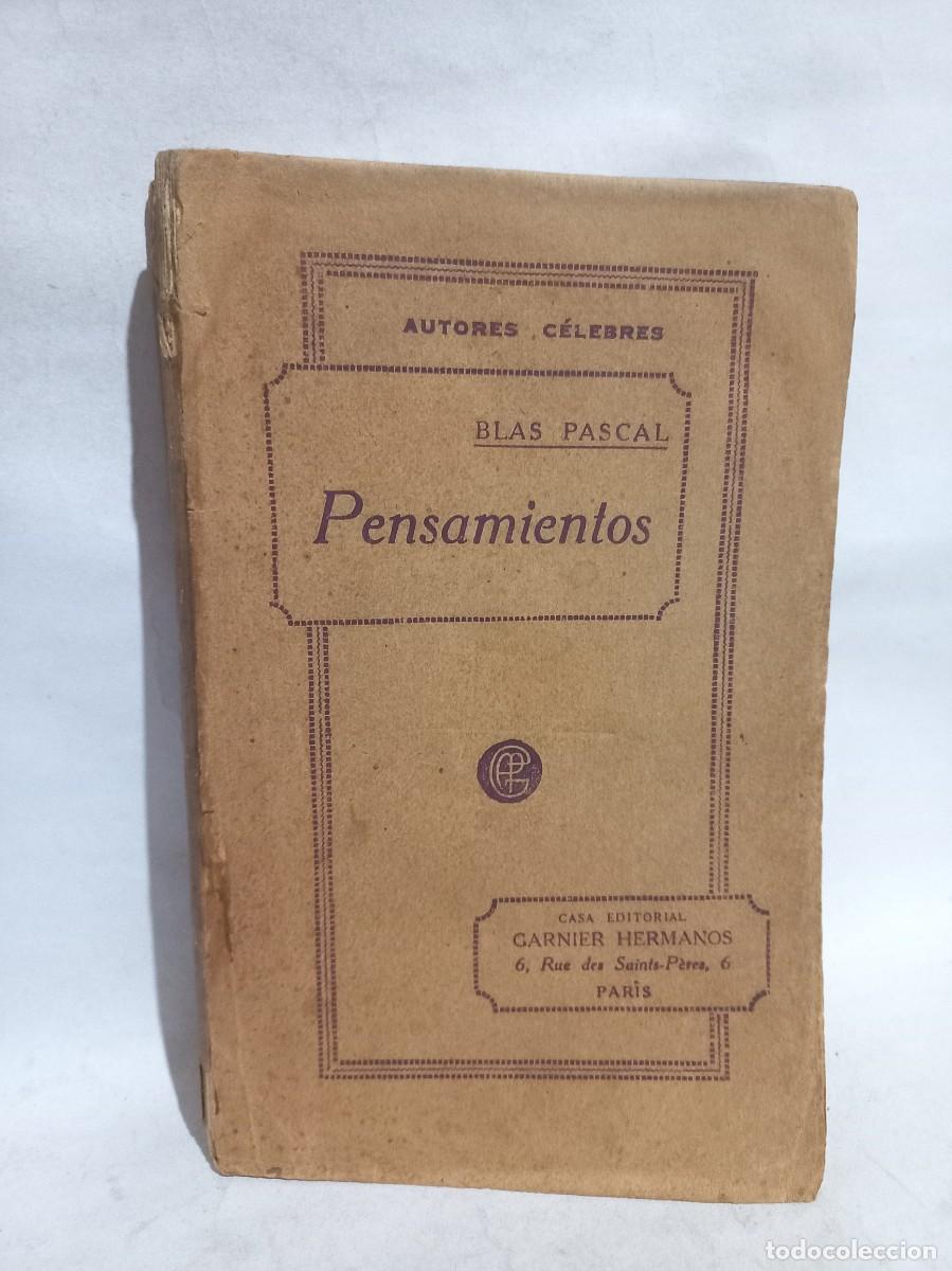 Libros de segunda mano: Blas Pascal - Pensamientos - Foto 1