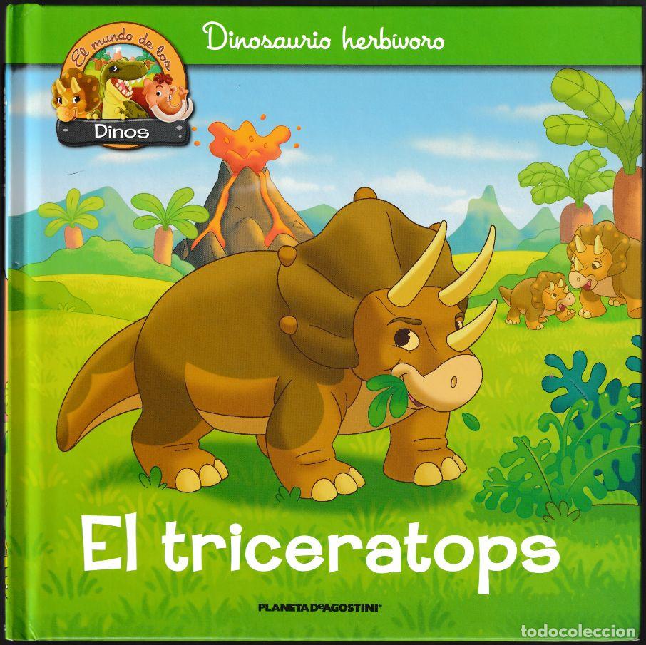 Libros de segunda mano: EL TRICERATOPS - 2014 - PLANETA DeAGOSTINI - Foto 1