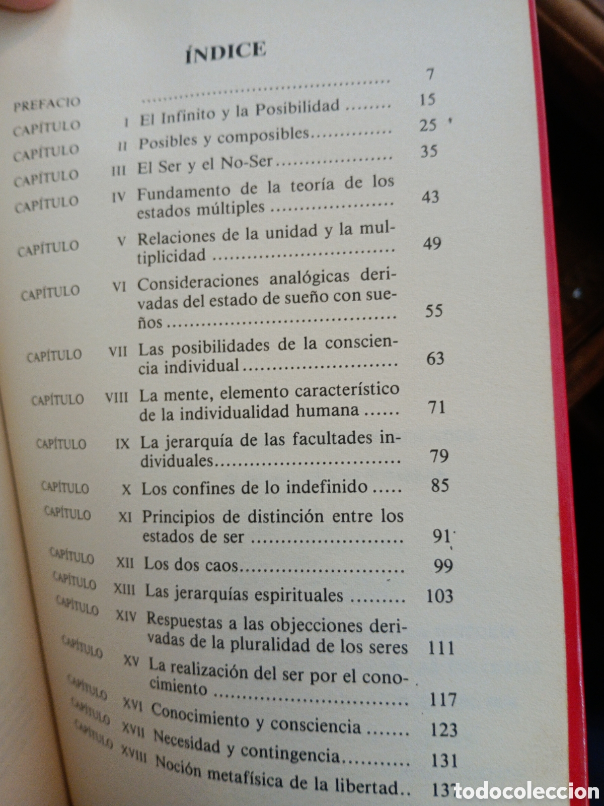 Libros de segunda mano: LOS ESTADOS MULTIPLES DEL SER. GUENON, RENE. OBELISCO, 1987 - Foto 3
