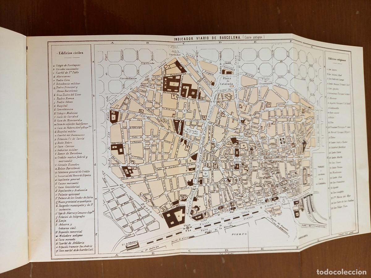 Libros de segunda mano: LAS CALLES DE BARCELONA. VICTOR BALAGUER. - Foto 5