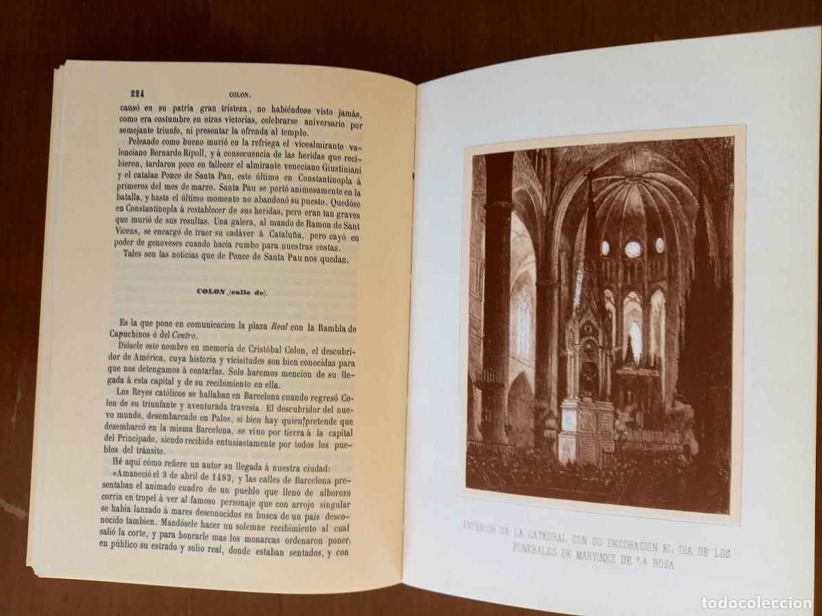 Libros de segunda mano: LAS CALLES DE BARCELONA. VICTOR BALAGUER. - Foto 6
