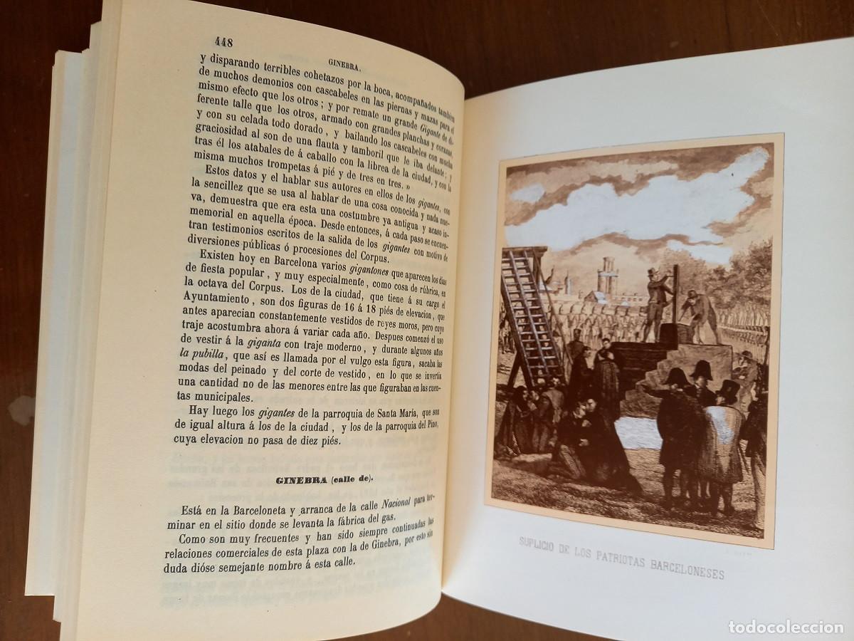 Libros de segunda mano: LAS CALLES DE BARCELONA. VICTOR BALAGUER. - Foto 8