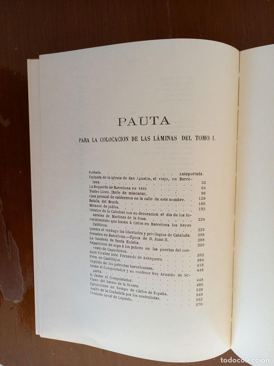 Libros de segunda mano: LAS CALLES DE BARCELONA. VICTOR BALAGUER. - Foto 10