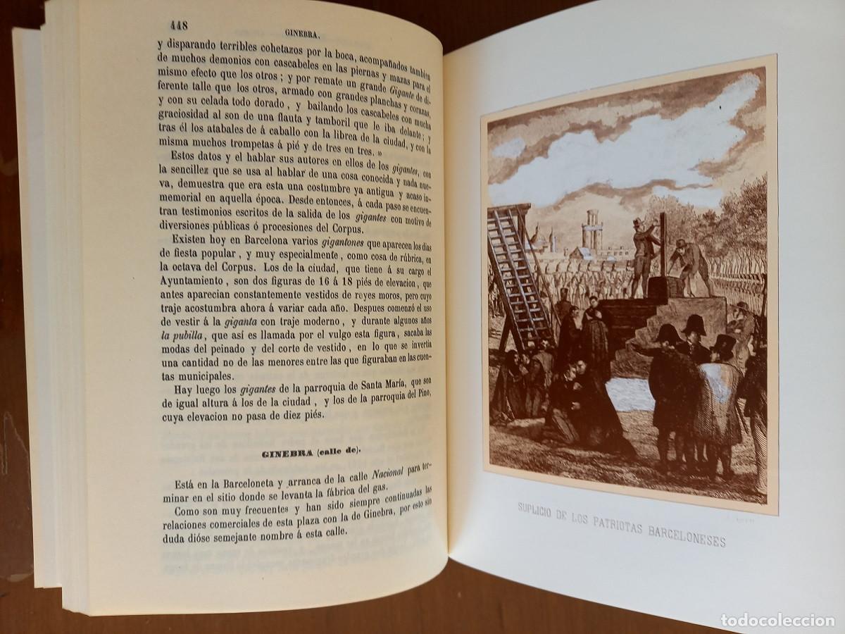 Libros de segunda mano: LAS CALLES DE BARCELONA. VICTOR BALAGUER. - Foto 11