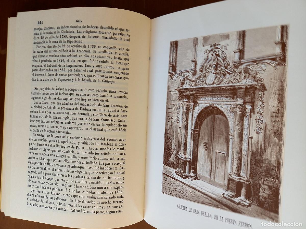 Libros de segunda mano: LAS CALLES DE BARCELONA. VICTOR BALAGUER. - Foto 14
