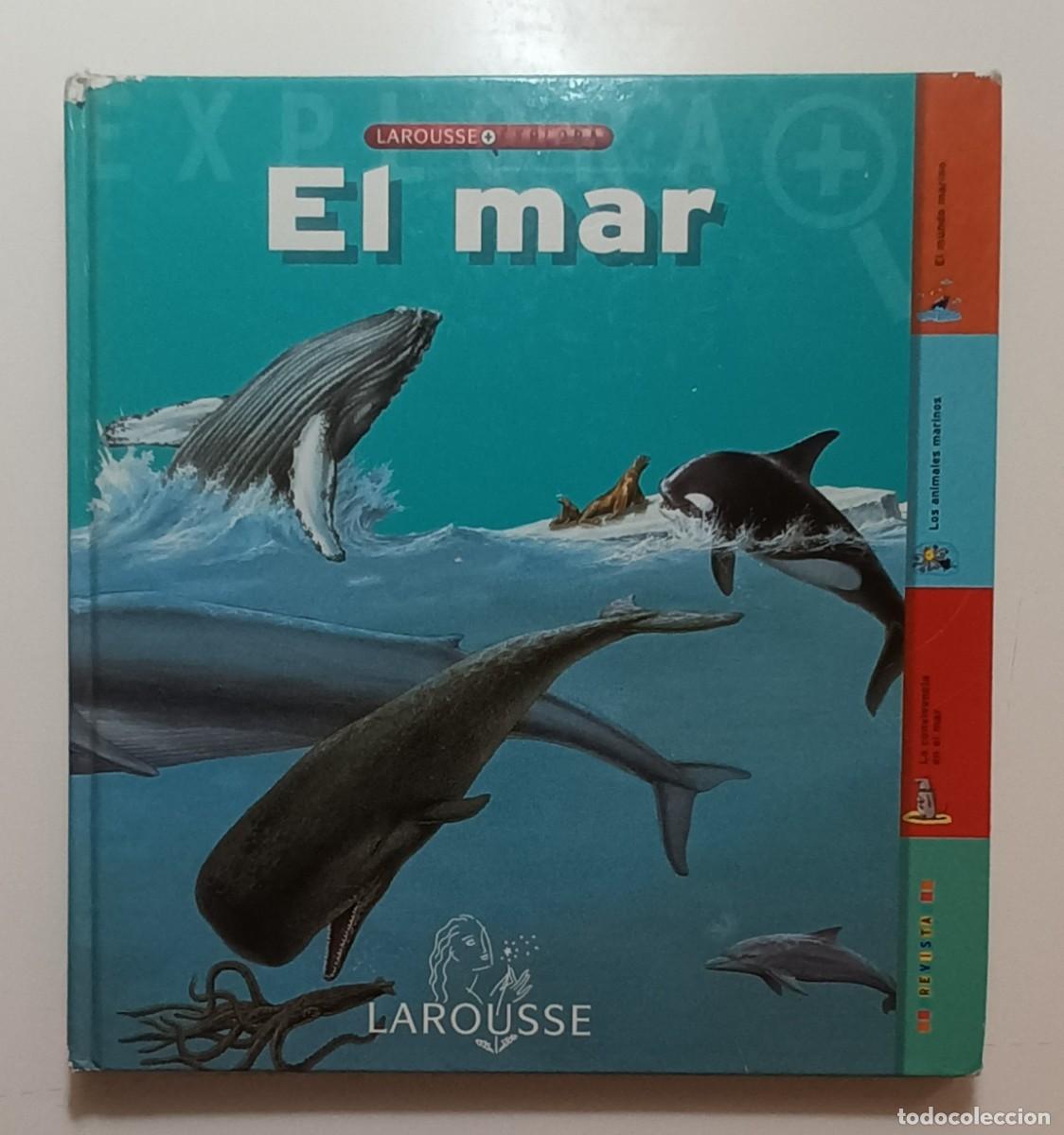 Libros de segunda mano: EL MAR - THERESE DE CHERISEY - LAROUSSE - 2006 - Foto 1
