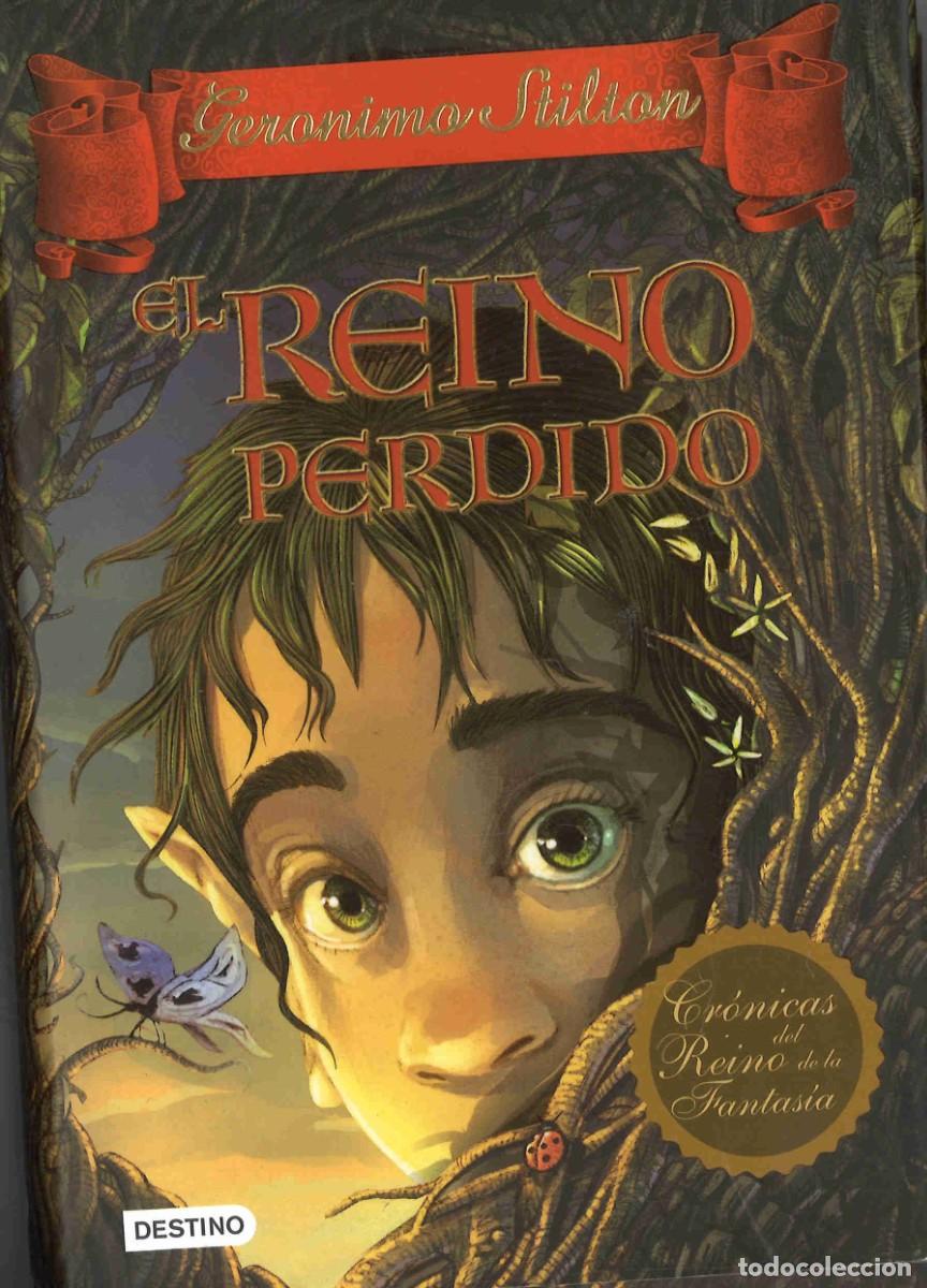 Libros de segunda mano: Geronimo Stilton. El Reino perdido. 2018 - Foto 1