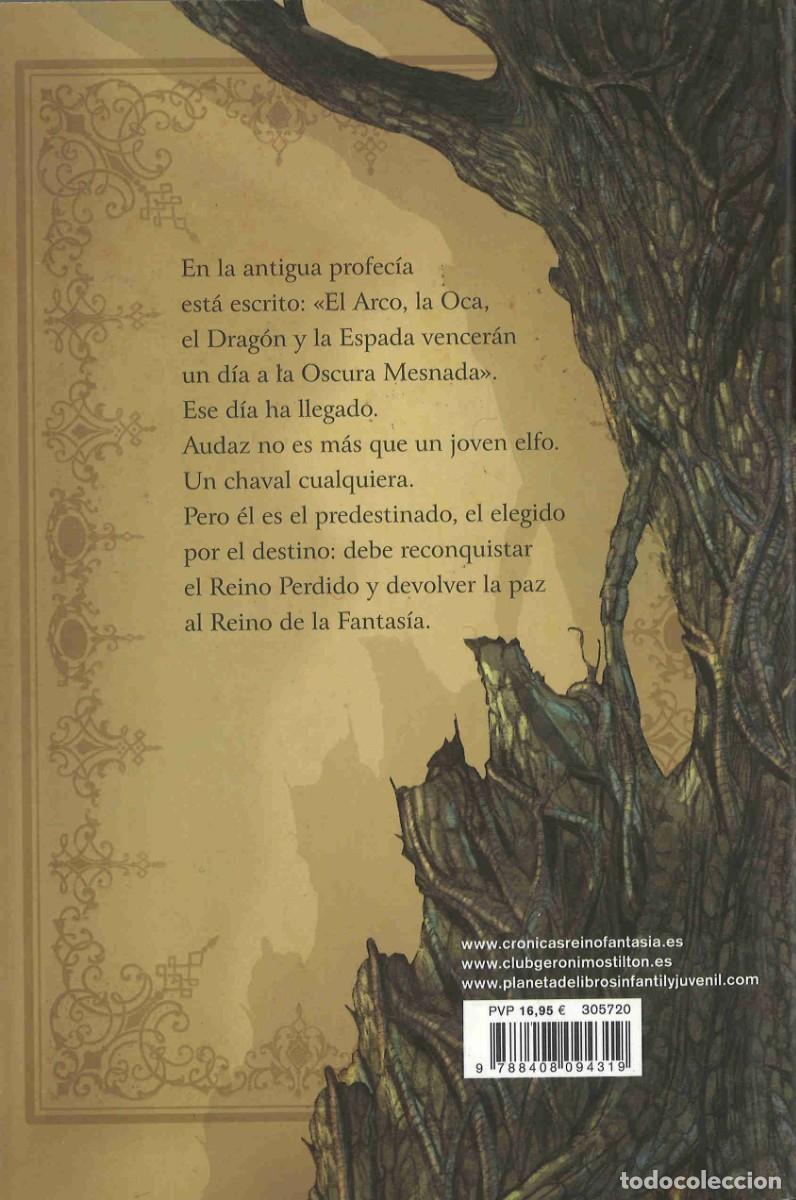 Libros de segunda mano: Geronimo Stilton. El Reino perdido. 2018 - Foto 2
