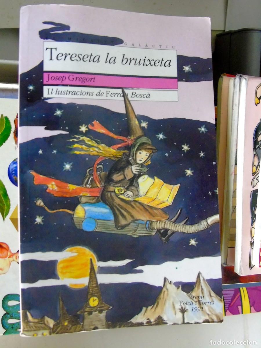Libros de segunda mano: TERESETA LA BRUIXETA JOSEP GRGORI ILUST, FERRAN BOSCA