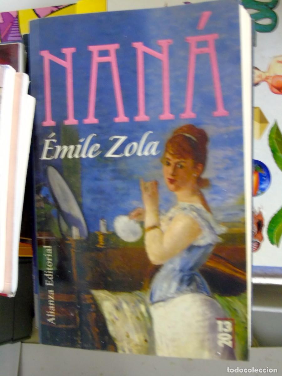 Libros de segunda mano: NAN&Aacute;. &Eacute;MILE ZOLA. ALIANZA EDITORIA - Foto 1