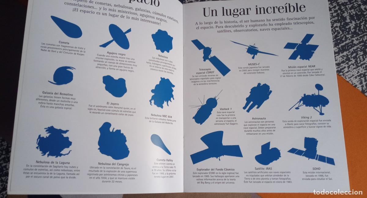 Libros de segunda mano: Libro de Pegatinas El Espacio Ediciones Servilibro - Foto 2