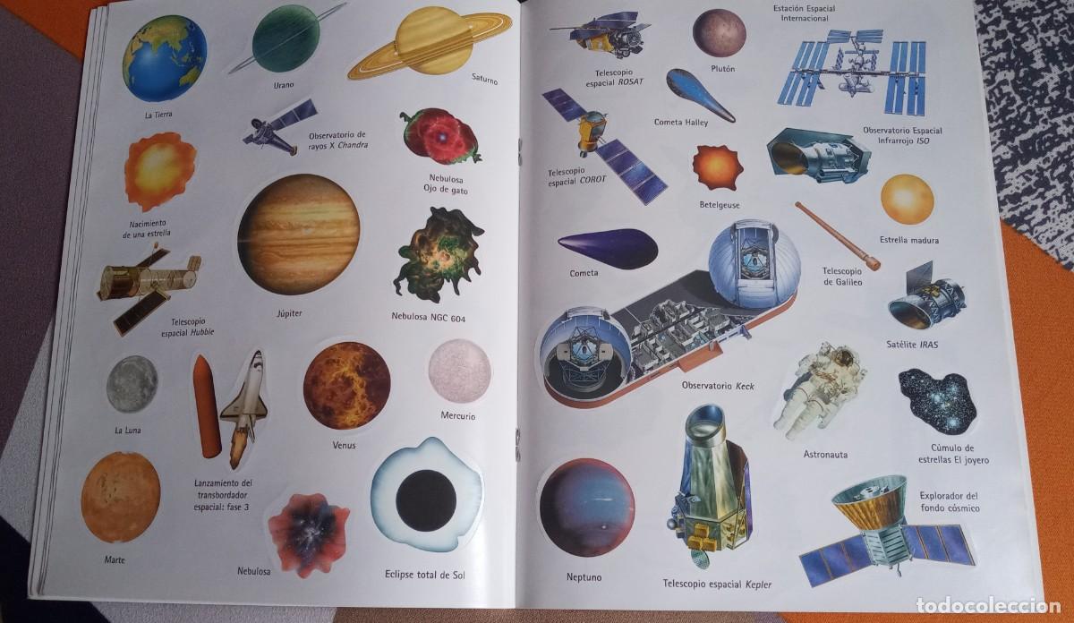 Libros de segunda mano: Libro de Pegatinas El Espacio Ediciones Servilibro - Foto 3