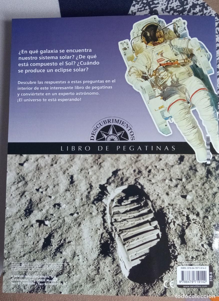 Libros de segunda mano: Libro de Pegatinas El Espacio Ediciones Servilibro - Foto 5