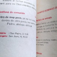 Libros de segunda mano: ANTIFONARIO / COMISIÓN DIOCESANA DE LITURGIA - BADAJOZ / PRIMERA EDICIÓN / AÑO 1967