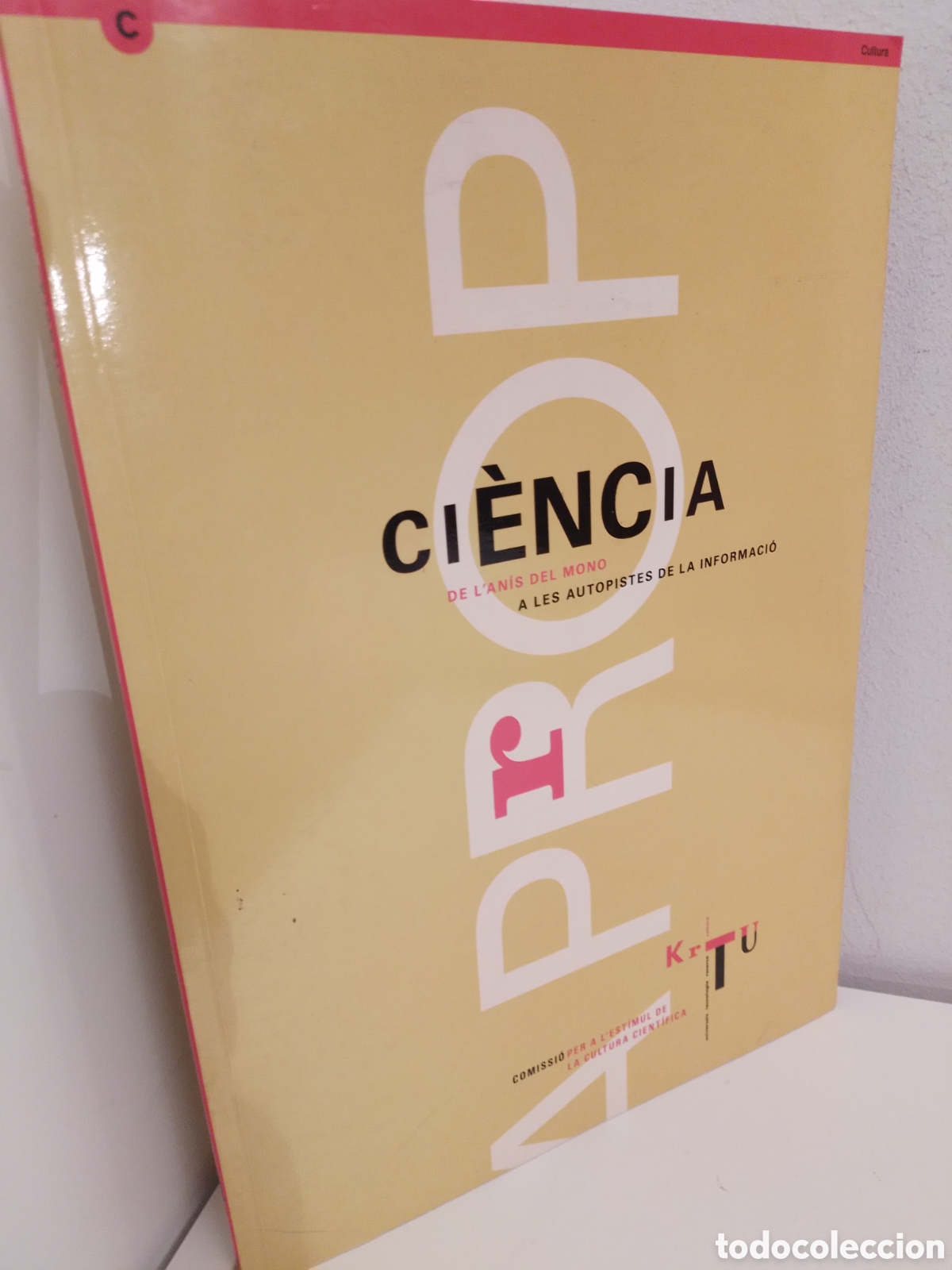 Libros de segunda mano: CIENCIA A PROP, GENERALITAT DE CATALUNYA, 1994 - Foto 1
