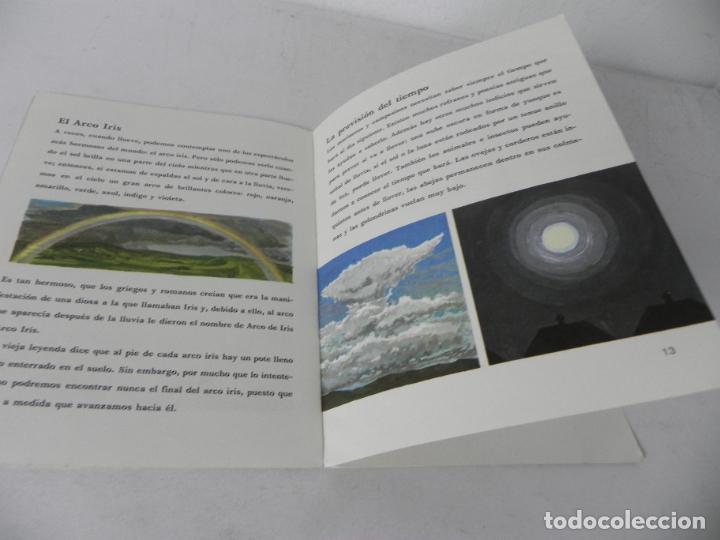 Libros de segunda mano: LA LLUVIA (SHELAGH Y ROGER STACEY) BIBLIOTECA DE CONOCIMIENTOS BASICOS -1971 1&ordf; EDICI&Oacute;N - Foto 4